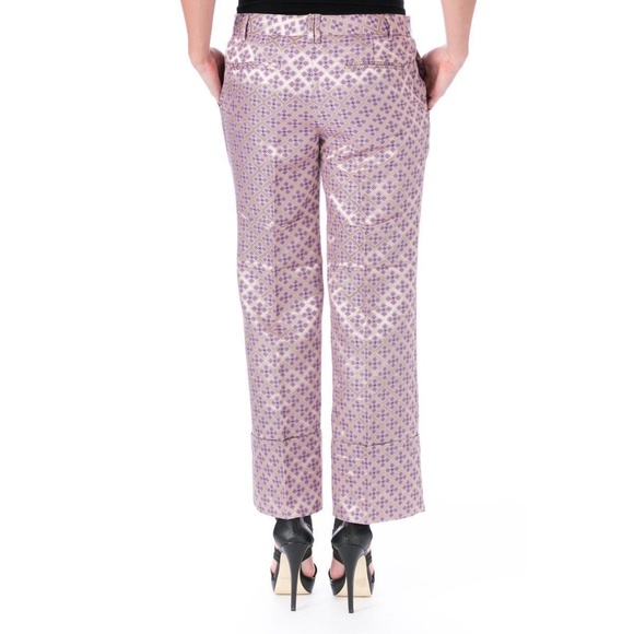 Elizabeth and James Women' Carson Purple Tile Pant - Picture 2 of 2